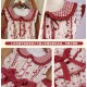 Honey Machine The Cherry Is Ripe Top and Skirt Set(3rd Reservation/Full Payment Without Shipping)